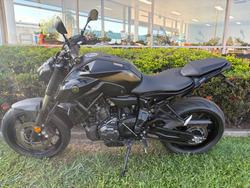 2022 YAMAHA MT-07 LA (ABS) Black
