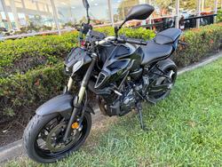 2022 YAMAHA MT-07 LA (ABS) Black
