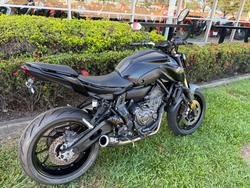 2022 YAMAHA MT-07 LA (ABS) Black