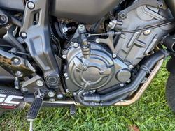 2022 YAMAHA MT-07 LA (ABS) Black