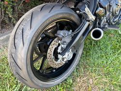 2022 YAMAHA MT-07 LA (ABS) Black