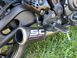 2022 YAMAHA MT-07 LA (ABS) Black