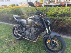 2022 YAMAHA MT-07 LA (ABS) Black