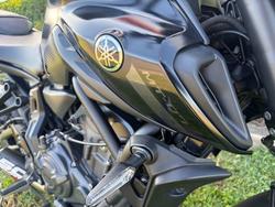 2022 YAMAHA MT-07 LA (ABS) Black