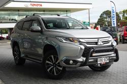 2018 Mitsubishi Pajero Sport GLS