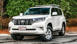2018 Toyota Landcruiser Prado GXL