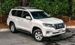 2018 Toyota Landcruiser Prado GXL