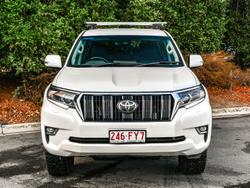 2018 Toyota Landcruiser Prado GXL