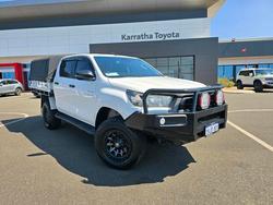 2021 Toyota Hilux 4x4 2.8L DSL D/C/C 6AT SR