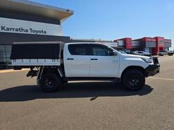2021 Toyota Hilux 4x4 2.8L DSL D/C/C 6AT SR Glacier White