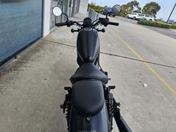 2024 Honda CMX 500 Black