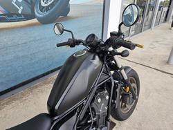 2024 Honda CMX 500 Black
