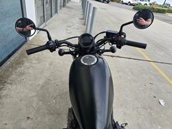 2024 Honda CMX 500 Black
