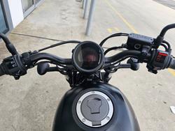 2024 Honda CMX 500 Black