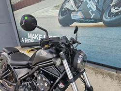 2024 Honda CMX 500 Black