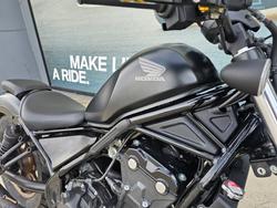 2024 Honda CMX 500 Black