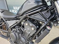 2024 Honda CMX 500 Black