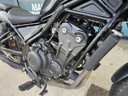 2024 Honda CMX 500 Black