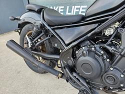 2024 Honda CMX 500 Black