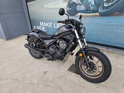 2024 Honda CMX 500 Black