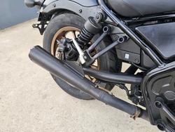 2024 Honda CMX 500 Black