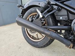2024 Honda CMX 500 Black