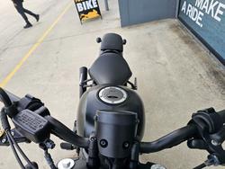 2024 Honda CMX 500 Black