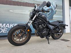2024 Honda CMX 500 Black