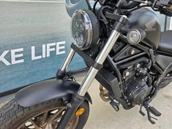 2024 Honda CMX 500 Black