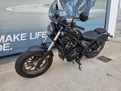 2024 Honda CMX 500 Black
