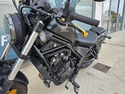 2024 Honda CMX 500 Black