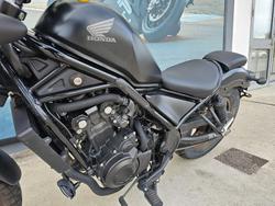 2024 Honda CMX 500 Black