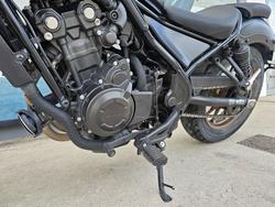 2024 Honda CMX 500 Black