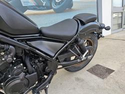2024 Honda CMX 500 Black