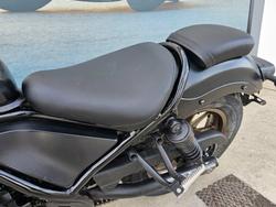 2024 Honda CMX 500 Black