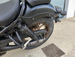 2024 Honda CMX 500 Black