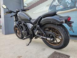 2024 Honda CMX 500 Black