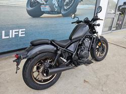 2024 Honda CMX 500 Black