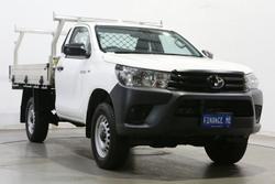 2023 Toyota Hilux Workmate Hi-Rider