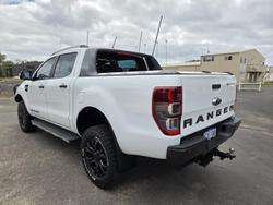 2018 Ford Ranger Wildtrak PX MkII MY18 4X4 Dual Range Frozen White
