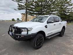2018 Ford Ranger Wildtrak PX MkII MY18 4X4 Dual Range Frozen White