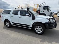 2018 Isuzu D-MAX LS-U