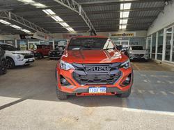 2024 Isuzu D-MAX BLADE MY24 4X4 Dual Range Sunstone Orange