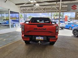 2024 Isuzu D-MAX BLADE MY24 4X4 Dual Range Sunstone Orange