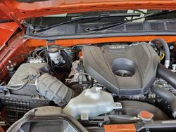 2024 Isuzu D-MAX BLADE MY24 4X4 Dual Range Sunstone Orange