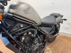 2017 Honda CMX500 SILVER