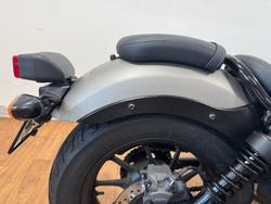 2017 Honda CMX500 SILVER