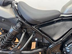 2017 Honda CMX500 SILVER