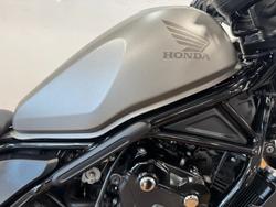2017 Honda CMX500 SILVER