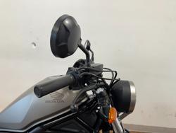 2017 Honda CMX500 SILVER